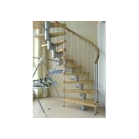 即墨楼梯青岛楼梯钢木楼梯实木楼梯玻璃护栏钢结构吊铺