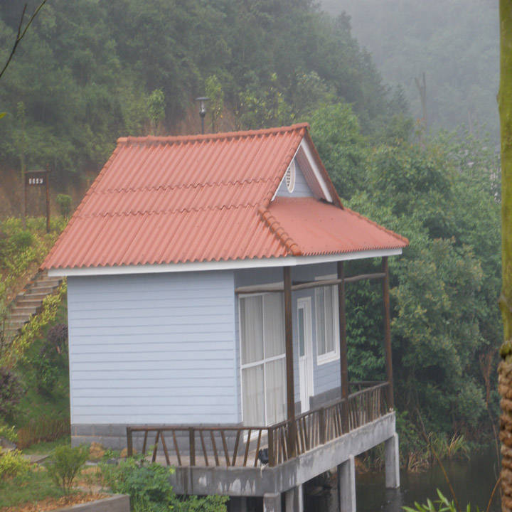 厂家促销彩色屋面瓦,石棉彩瓦,水泥彩瓦 - 九正