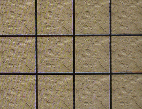 恒达陶瓷-外墙砖-瓷质通体砖系列-产品效果图