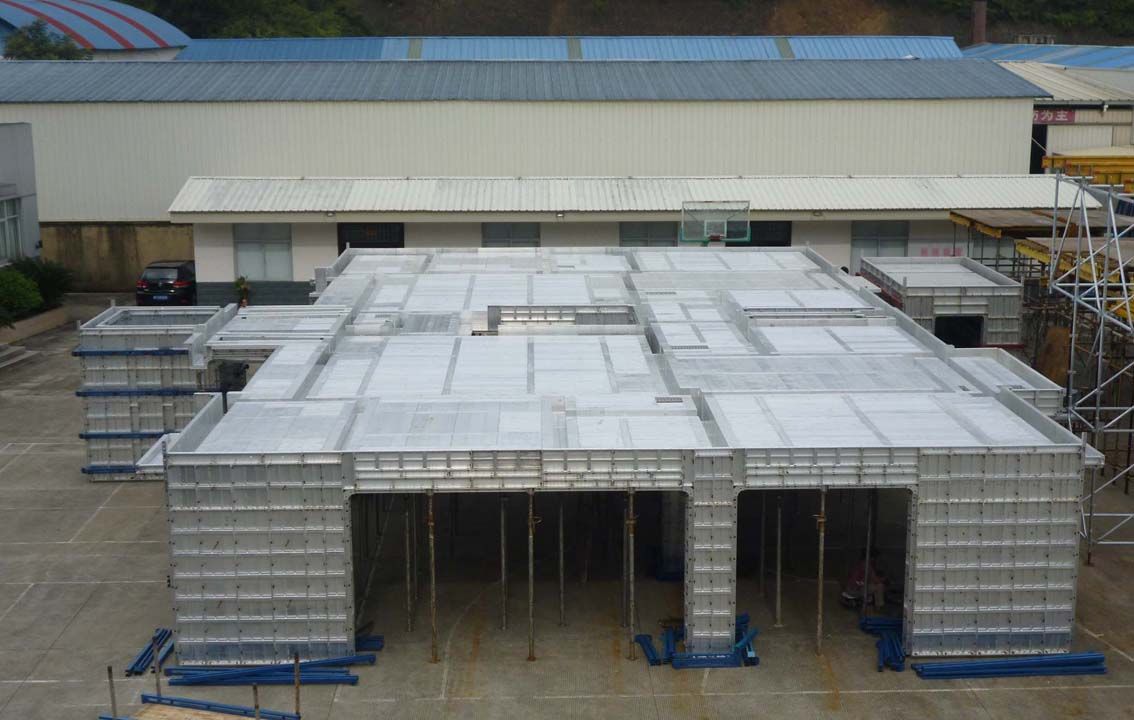 中国建筑新科技产品--铝合金模板