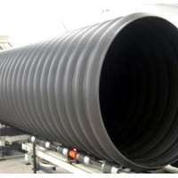 北京PVC排水管HDPE雙臂波紋管HDPE鋼帶管
