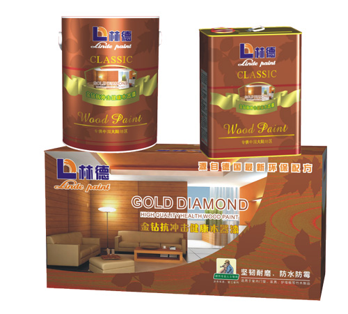 金钻抗冲击健康木器漆_全球十大涂料品牌-林德