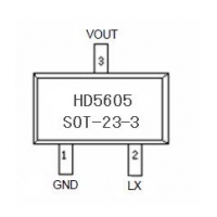HD5605 4.5V/5.0V IC