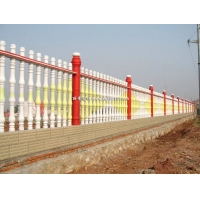  High strength environmental protection art fence