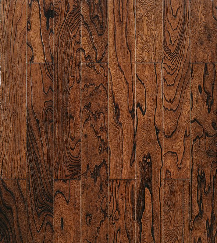 榆木浮雕3号色实木复合地板