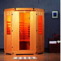 3 person corner infrared sauna