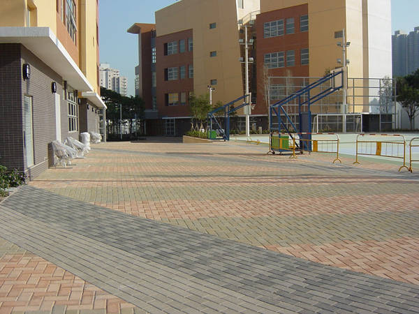 建菱砖/香港建筑署屯门学校工程